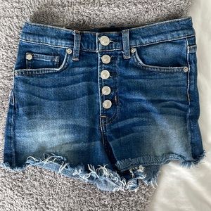 Hudson Denim Shorts